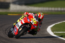 Valentino Rossi, Ducati, Valencia testing 2011