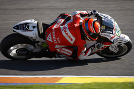 Stefan Bradl, LCR Honda, Valencia testing 2011