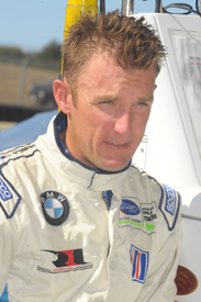 Joey Hand BMW ALMS 2011