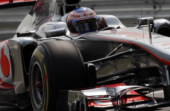 Jenson Button McLaren 2011 Grand Prix