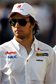 Sergio Perez, Sauber