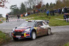 Sebastien Loeb, Citroen, GB 2011