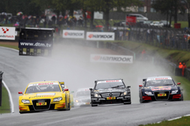 Brands HAtch DTM start 2011
