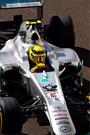 Nico Rosberg, Mercedes