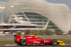 Fabio Leimer, Racing Engineering, Abu Dhabi GP2