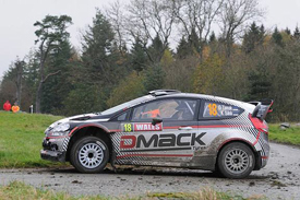Ott Tanak, DMACK Ford, Rally GB 2011