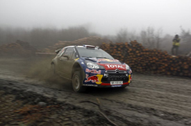 Sebastien Loeb, Citroen, GB 2011