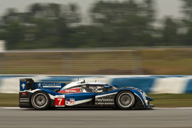 #7 Peugeot, Zhuhai 2011