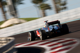 Lewis Hamilton, McLaren, Abu Dhabi 2011