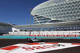 Chicanes, Abu Dhabi, 2011