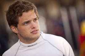 Simon Trummer Arden GP2 Yas Marina 2011