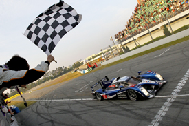 Davidson/Bourdais Peugeot wins at Zhuhai