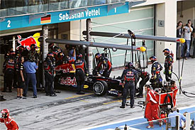 Sebastian Vettel, Red Bull