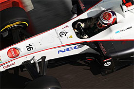 Kamui Kobayashi, Sauber