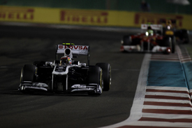 Pastor Maldonado, Williams, Abu Dhabi 2011