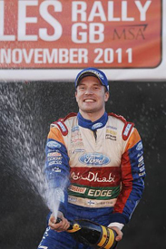 Jari-Matti Latvala wins in GB
