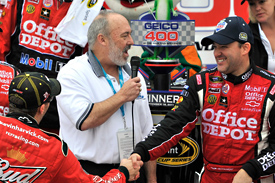 Kevin Harvick and Tony Stewart