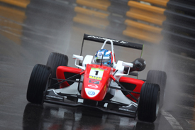 Marco Wittmann, Signature, Macau 2011