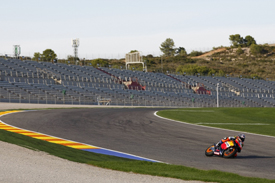 Kosuke Akiyoshi Honda MotoGP test Valencia 2011