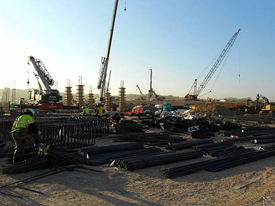 Austin track construction