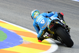 Alvaro Bautista, Suzuki, Valencia 2011