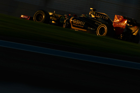 Bruno Senna, Renault, Abu Dhabi 2011
