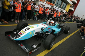 Daniel Juncadella wins Macau