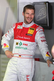 Martin Tomczyk Phoenix Racing 2011 Audi DTM
