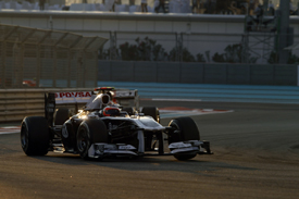 Rubens Barrichello, Williams, Abu Dhabi 2011
