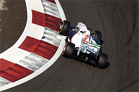 Sauber buoyed by Abu Dhabi pace