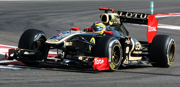 Bruno Senna Renault Abu Dhabi Grand Prix 2011
