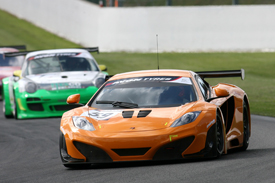 McLaren MP4-12C Kirkaldy Goodwin British GT Spa 2011