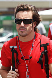 Fernando Alonso, Ferrari, Brazil 2011