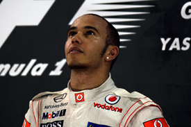 Lewis Hamilton McLaren 