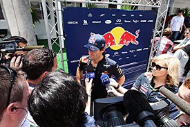 Mark Webber, Brazil 2011