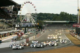 Le Mans start