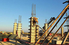 Texas Grand Prix construction, 2011