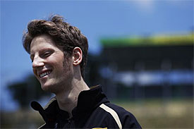 Romain Grosjean, Renault