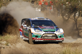 Jari-Matti Latvala Ford WRC Rally Italy 2011