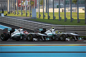 Michael Schumacher, Nico Rosberg