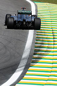 Michael Schumacher, Brazil, 2011