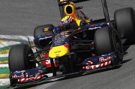 Mark Webber, Red Bull, Brazil 2011
