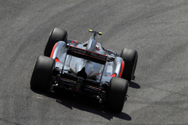 Jenson Button, McLaren, Brazil 2011