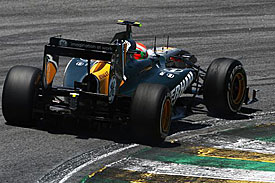 Jarno Trulli, Lotus, Brazil 2011