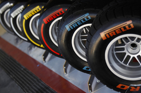 Pirelli tyres