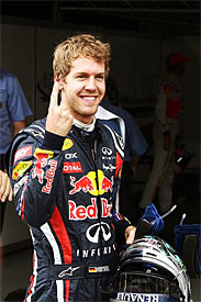 Sebastian Vettel, Red Bull