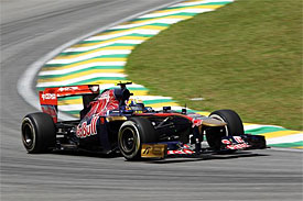 Jamie Alguersuari, Toro Rosso