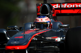 Jenson Button McLaren 2011 Brazilian Grand Prix