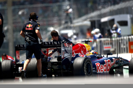 Mark Webber, Red Bull, Brazil 2011