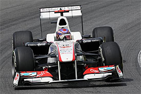 Kamui Kobayashi, Sauber